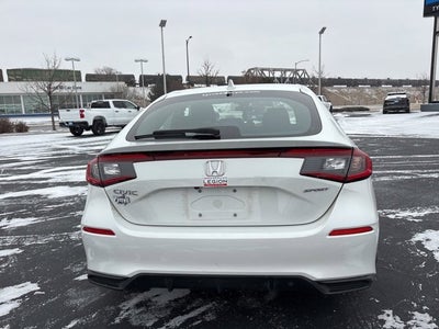 2024 Honda Civic Hatchback Sport