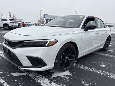 2024 Honda Civic Hatchback Sport