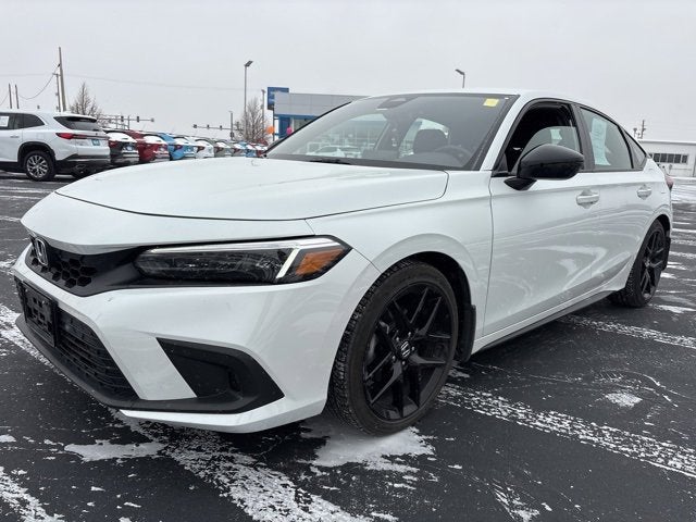 2024 Honda Civic Hatchback Sport