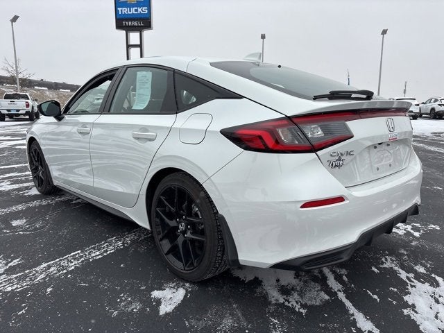 2024 Honda Civic Hatchback Sport