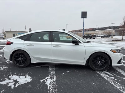 2024 Honda Civic Hatchback Sport