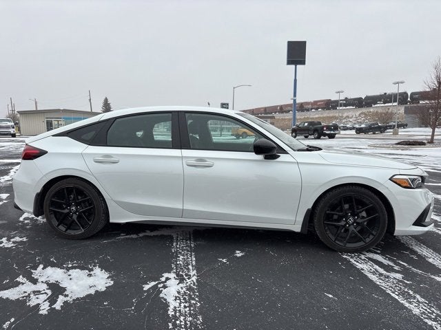 2024 Honda Civic Hatchback Sport