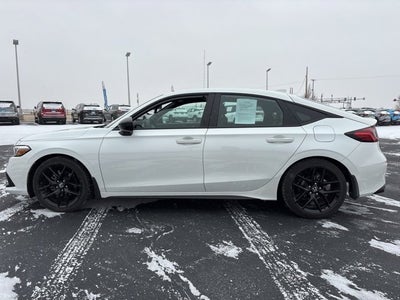 2024 Honda Civic Hatchback Sport