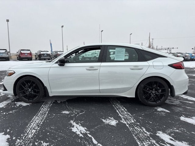 2024 Honda Civic Hatchback Sport