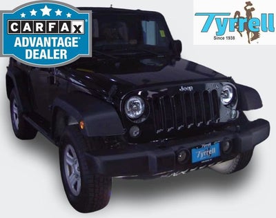 2014 Jeep Wrangler Sport