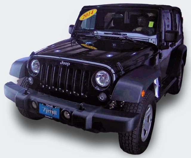 2014 Jeep Wrangler Sport