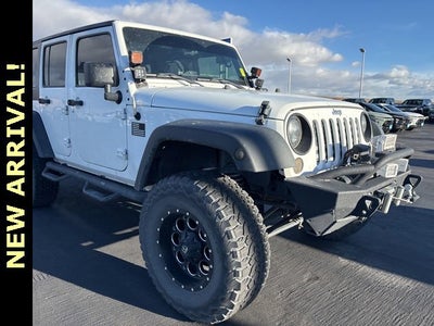 2018 Jeep Wrangler JK Unlimited Sport S 4x4