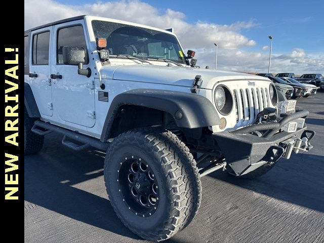2018 Jeep Wrangler JK Unlimited Sport S 4x4
