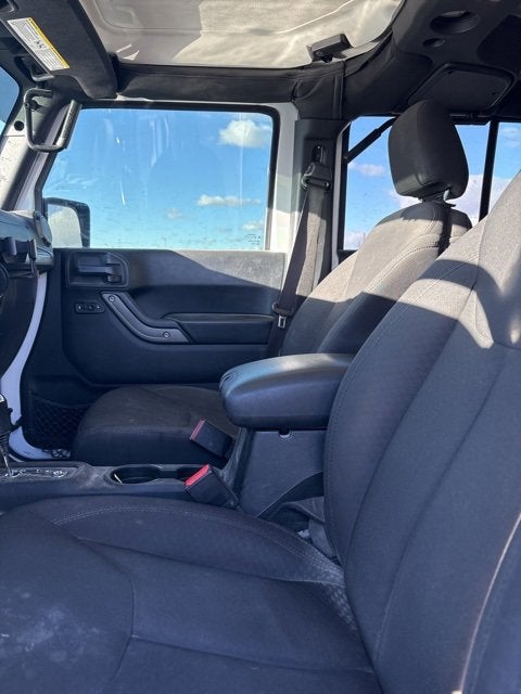 2018 Jeep Wrangler JK Unlimited Sport S 4x4