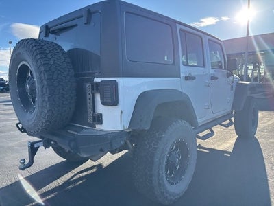2018 Jeep Wrangler JK Unlimited Sport S 4x4