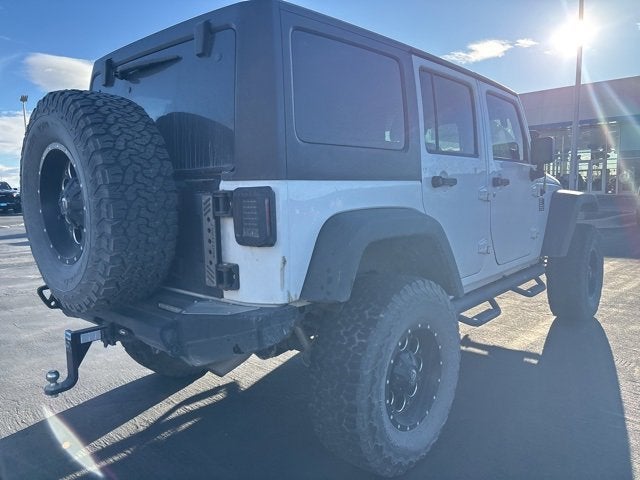 2018 Jeep Wrangler JK Unlimited Sport S 4x4