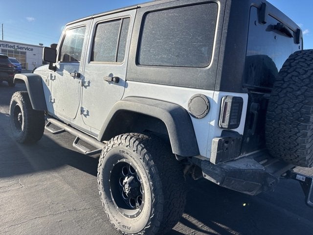 2018 Jeep Wrangler JK Unlimited Sport S 4x4
