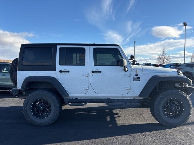 2018 Jeep Wrangler JK Unlimited Sport S 4x4