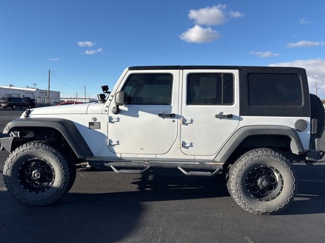 2018 Jeep Wrangler JK Unlimited Sport S 4x4