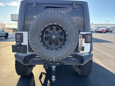 2018 Jeep Wrangler JK Unlimited Sport S 4x4