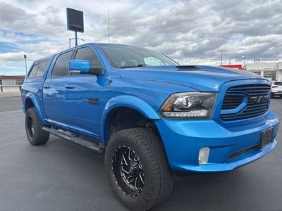 2018 RAM 1500 Sport Crew Cab 4x4 5'7" Box