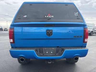 2018 RAM 1500 Sport Crew Cab 4x4 5'7" Box