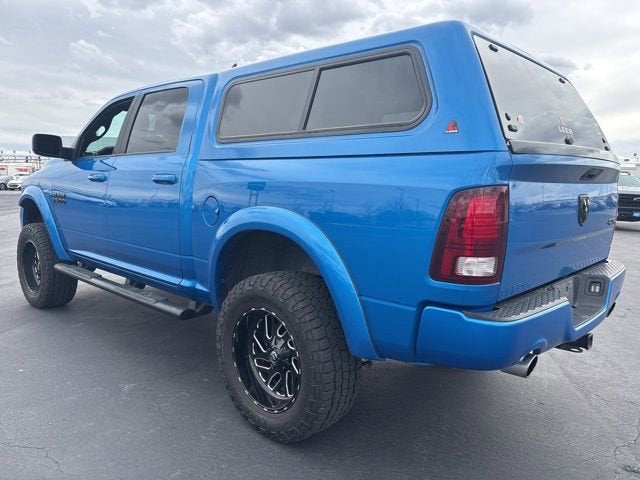 2018 RAM 1500 Sport Crew Cab 4x4 5'7" Box