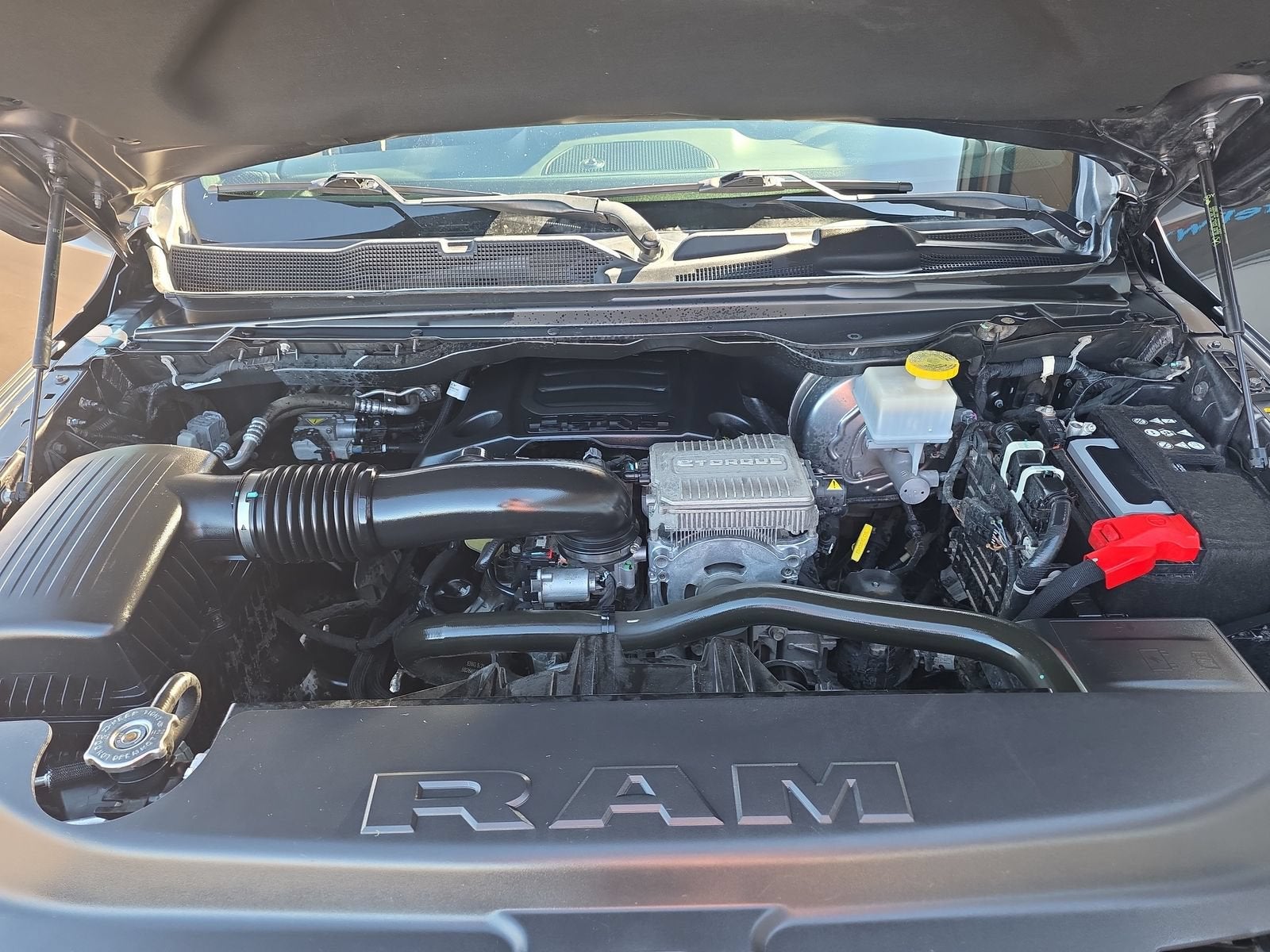 2023 RAM 1500 Big Horn Crew Cab 4x4 6'4" Box