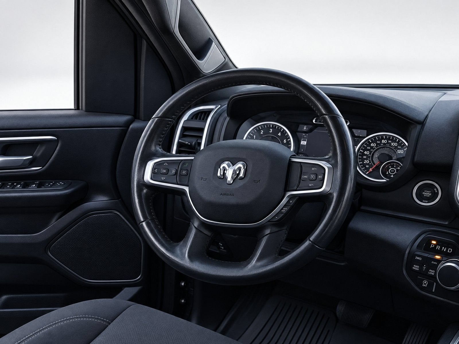 2023 RAM 1500 Big Horn Crew Cab 4x4 6'4" Box
