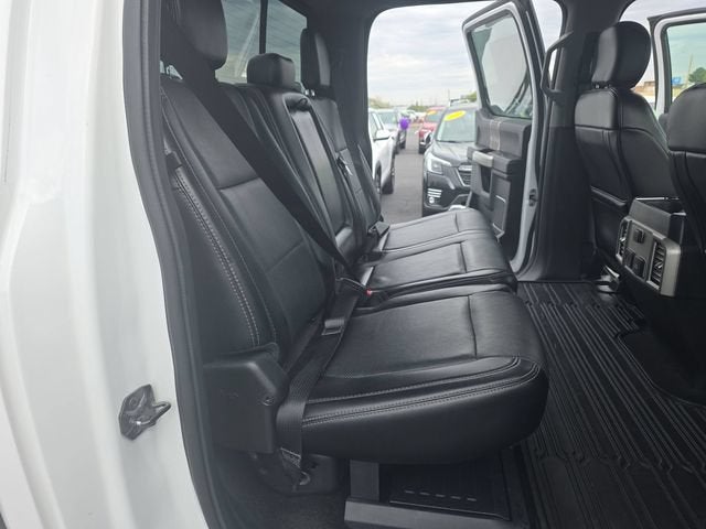 2017 Ford Super Duty F-350 SRW Platinum