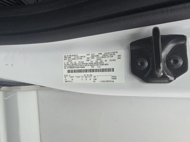 2017 Ford Super Duty F-350 SRW Platinum