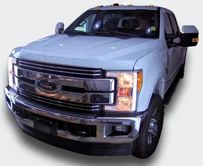 2017 Ford Super Duty F-350 SRW Platinum