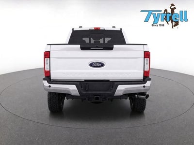 2017 Ford Super Duty F-350 SRW Platinum