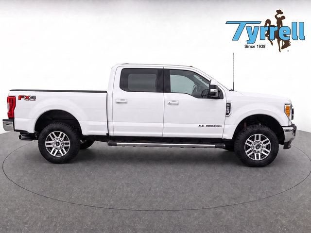 2017 Ford Super Duty F-350 SRW Platinum