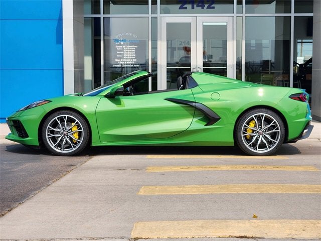 2026 Chevrolet Corvette Stingray 2LT