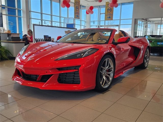 2026 Chevrolet Corvette Z06 3LZ
