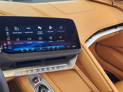 2026 Chevrolet Corvette Z06 3LZ