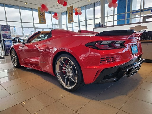 2026 Chevrolet Corvette Z06 3LZ
