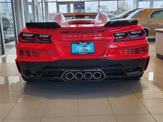 2026 Chevrolet Corvette Z06 3LZ