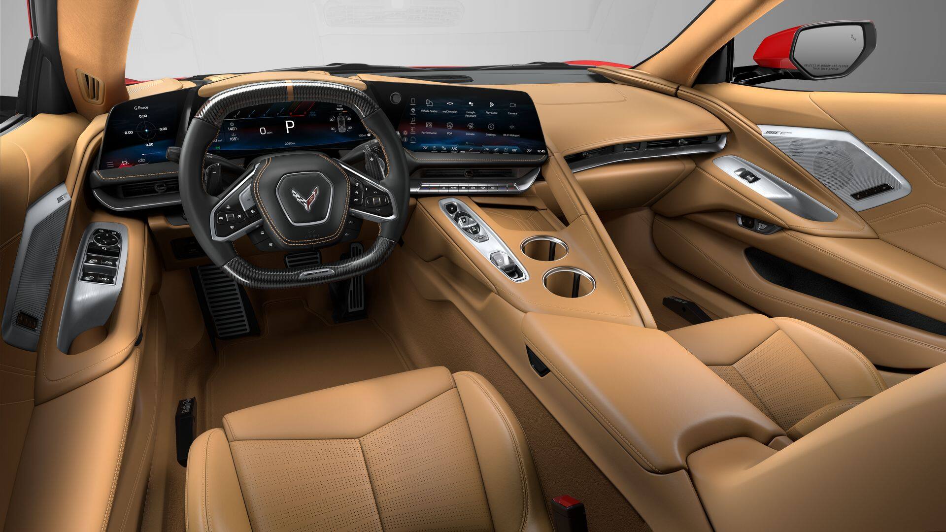 2026 Chevrolet Corvette Z06 3LZ