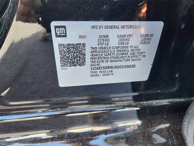 2025 Cadillac CT5 Premium Luxury