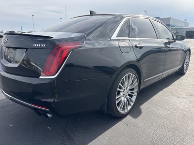 2018 Cadillac CT6 Premium Luxury AWD