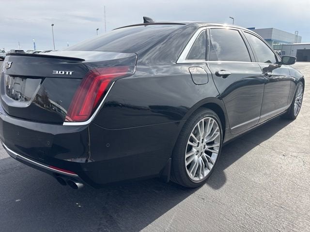 2018 Cadillac CT6 Premium Luxury AWD