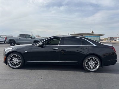 2018 Cadillac CT6 Premium Luxury AWD