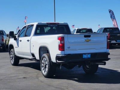 2026 Chevrolet Silverado 2500 HD Custom
