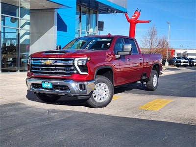 2026 Chevrolet Silverado 2500 HD LTZ