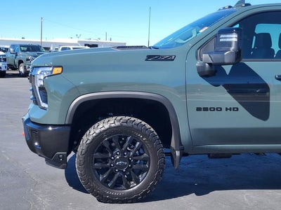 2026 Chevrolet Silverado 2500 HD LTZ