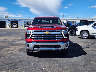 2025 Chevrolet Silverado 2500 HD LTZ