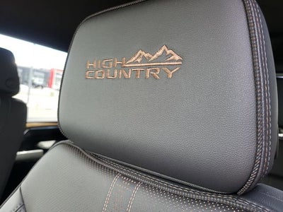 2026 Chevrolet Silverado 2500 HD High Country