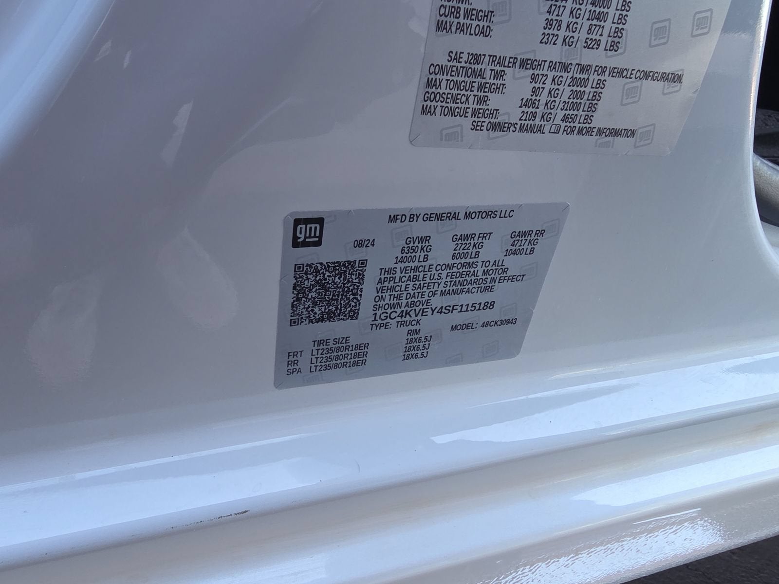 2025 Chevrolet Silverado 3500 HD High Country DRW