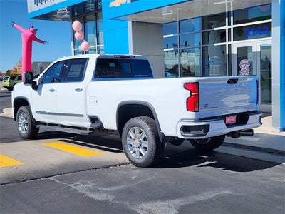 2026 Chevrolet Silverado 3500 HD High Country