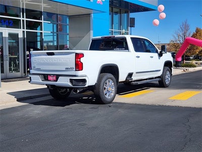 2026 Chevrolet Silverado 3500 HD High Country
