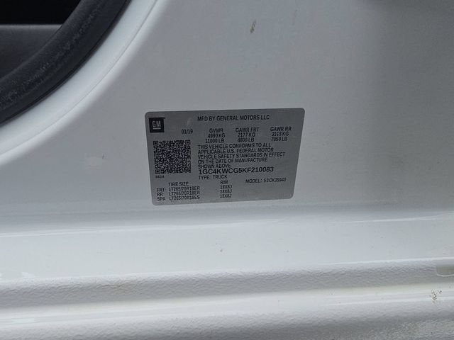 2019 Chevrolet Silverado 3500 HD LT