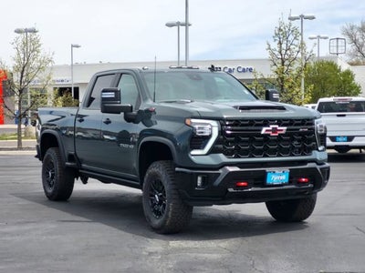 2026 Chevrolet Silverado 2500 HD ZR2