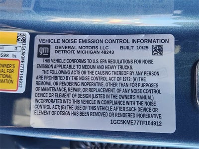 2026 Chevrolet Silverado 2500 HD Custom